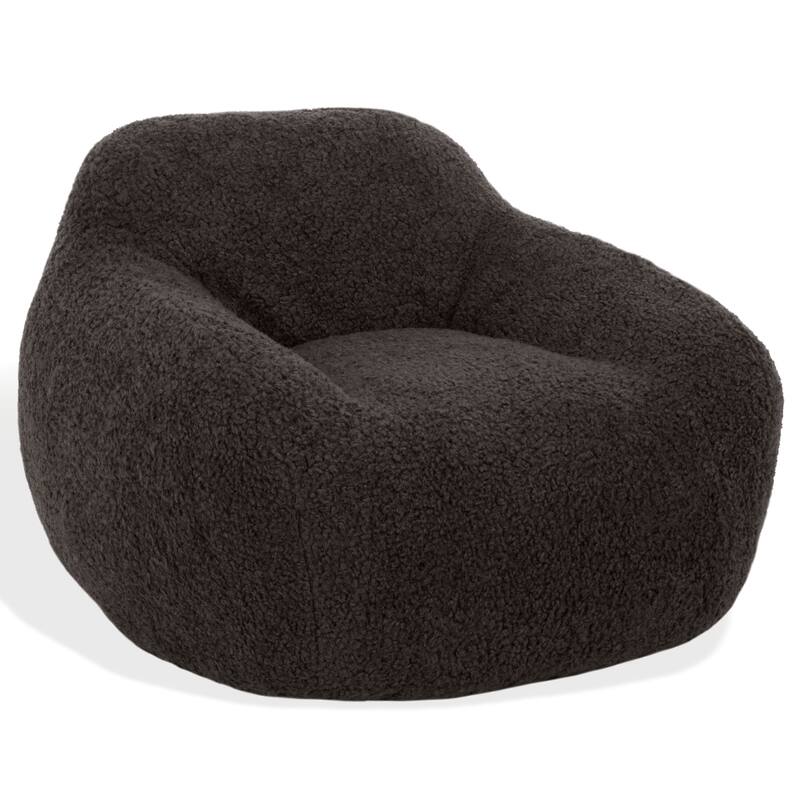 SAFAVIEH Couture Lorianna Bean Bag Chair - 39"W x 39"D x 30"H