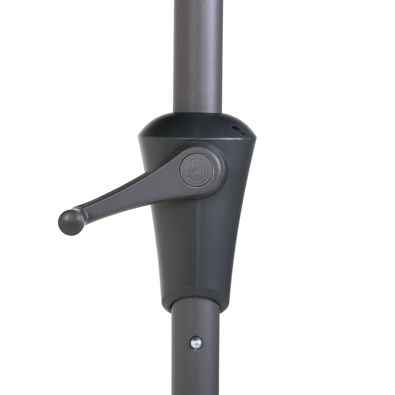 10ft Round Tilting Patio Umbrella