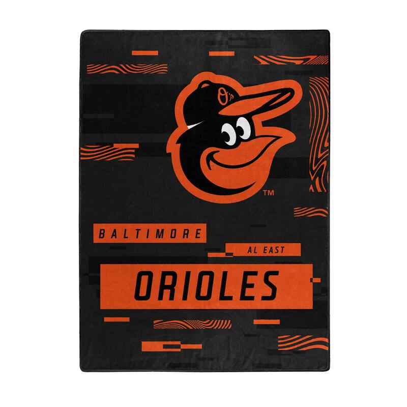 MLB Digitize Raschel Throw Blanket