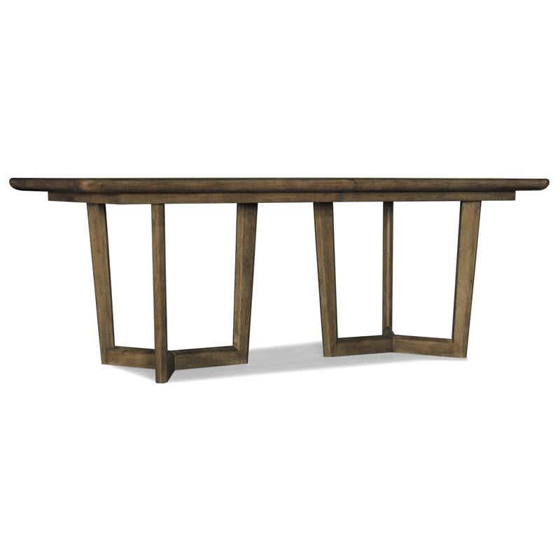 Hooker Furniture Sundance 82" - 118" Contemporary Coastal Inspired - Cliffside Brown
