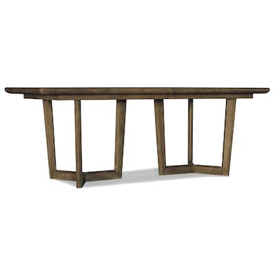Hooker Furniture Sundance 82" - 118" Contemporary Coastal Inspired