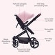 preview thumbnail 7 of 13, 2 In 1 High Landscape Infant Baby Stroller - N/A