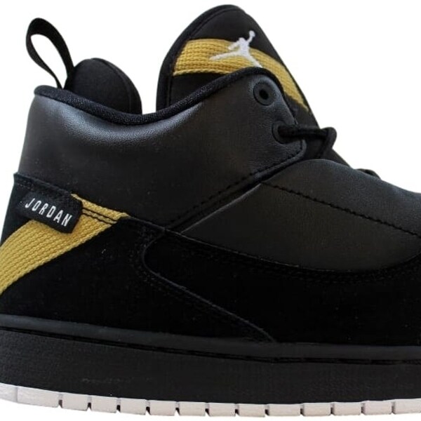 jordan fadeaway black and white