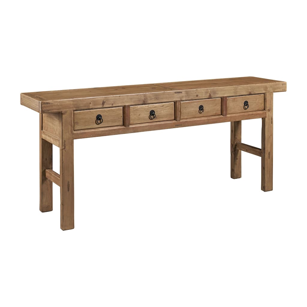 Umber 86.5" Console Table, Brown
