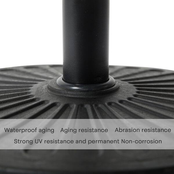 Shop Black Friday Deals On Amarantos 26 5lbs Patio Umbrella Base Free Standing Heavy Duty Umbrella Base Overstock 32019378
