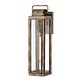 preview thumbnail 1 of 8, Hinkley Sag Harbor Collection One Light 5W Med. LED Outdoor Large Wall Mount Lantern, Burnished Bronze