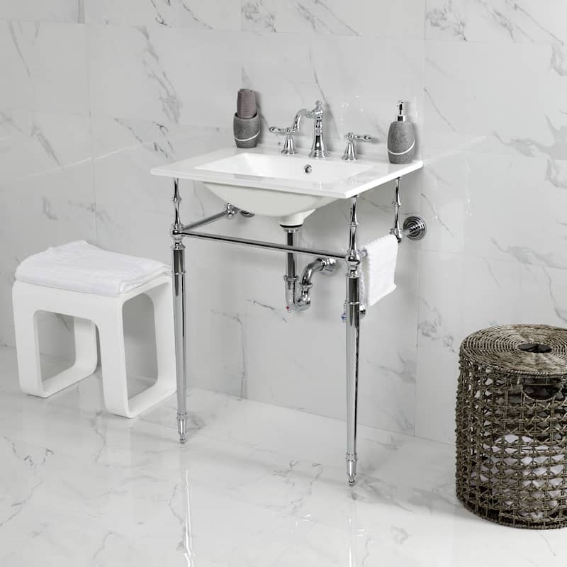 English Classic Widespread Bathroom Faucet