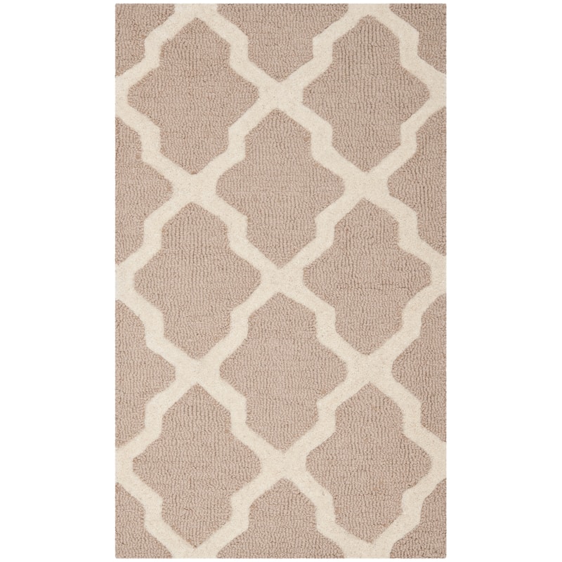 SAFAVIEH Handmade Cambridge Tietsia Modern Wool Rug