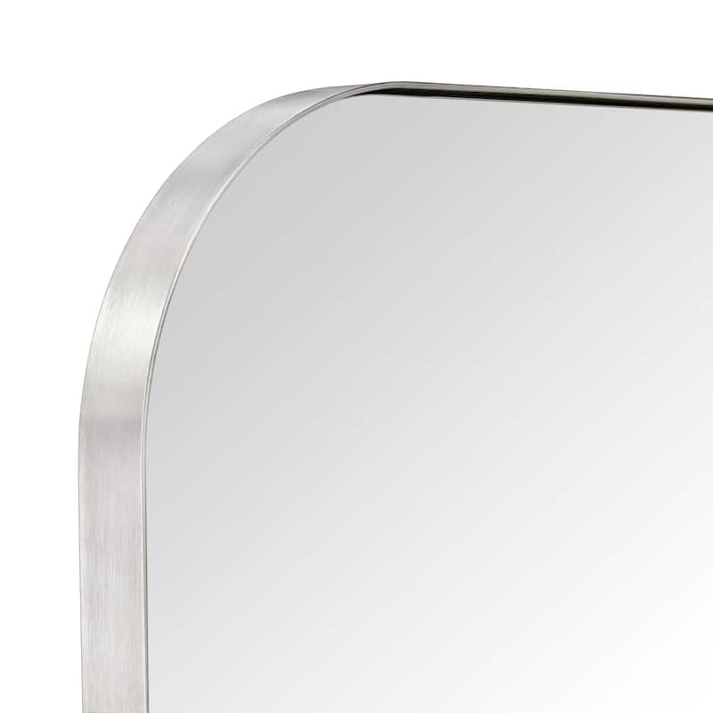 TEHOME Decole Arch Metal Wall Mirror