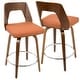 preview thumbnail 8 of 31, Carson Carrington Culnady Mid-century Modern Counter Stool (Set of 2)
