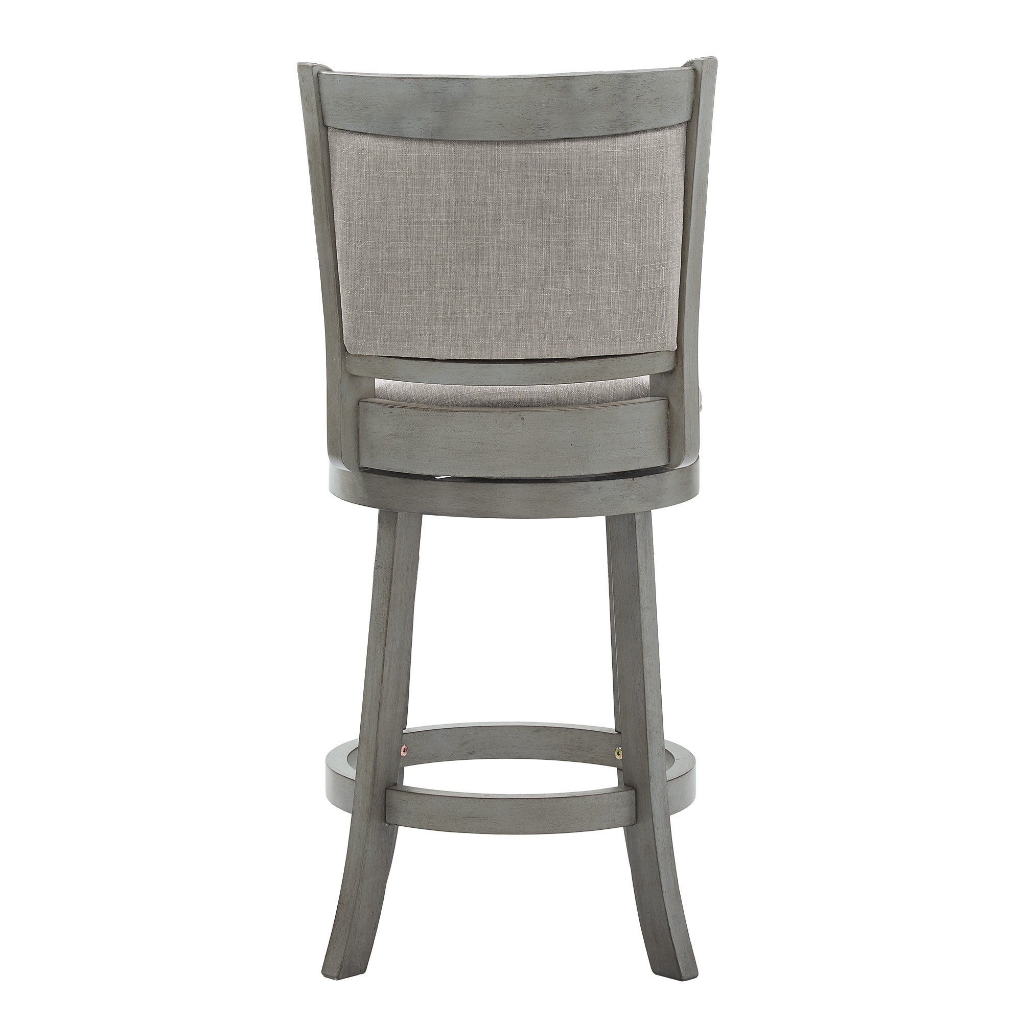 Verona panel back linen swivel on sale