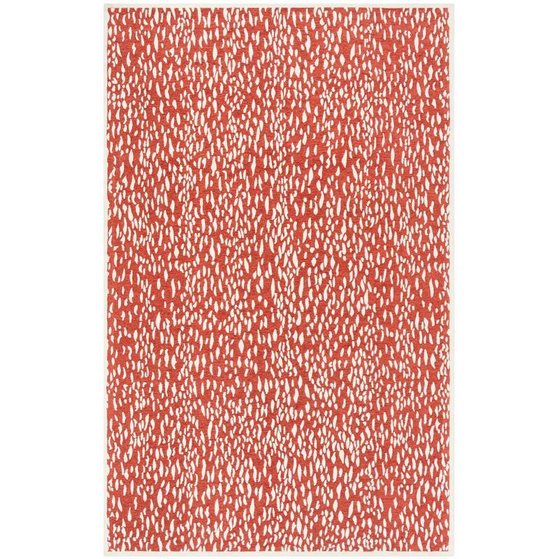 SAFAVIEH Handmade Marbella Goril Modern Polyester Rug