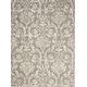 preview thumbnail 60 of 115, Nourison Jane Farmhouse Vintage Indoor only Damask Area Rug 4' x 6' - Grey