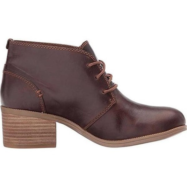 clarks women's maypearl flora ankle bootie