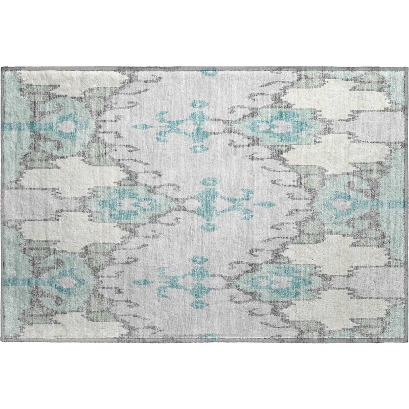 Premium Washable Super Soft Boho Ikat Mayfield Rug