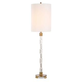 Uttermost York Crystal Buffet Lamp