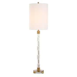 Uttermost York Crystal Buffet Lamp