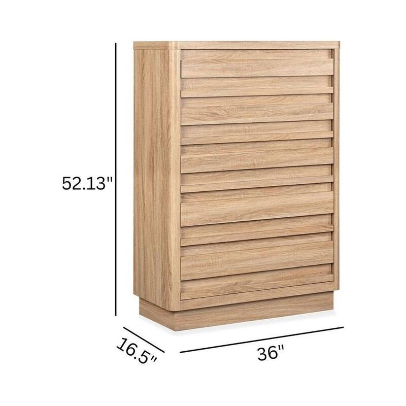 Magnussen Home Brentwood Heights Provincial Brown Drawer Chest