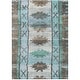 preview thumbnail 2 of 84, Machine Washable Indoor/Outdoor Tribal Global Chantille Rug