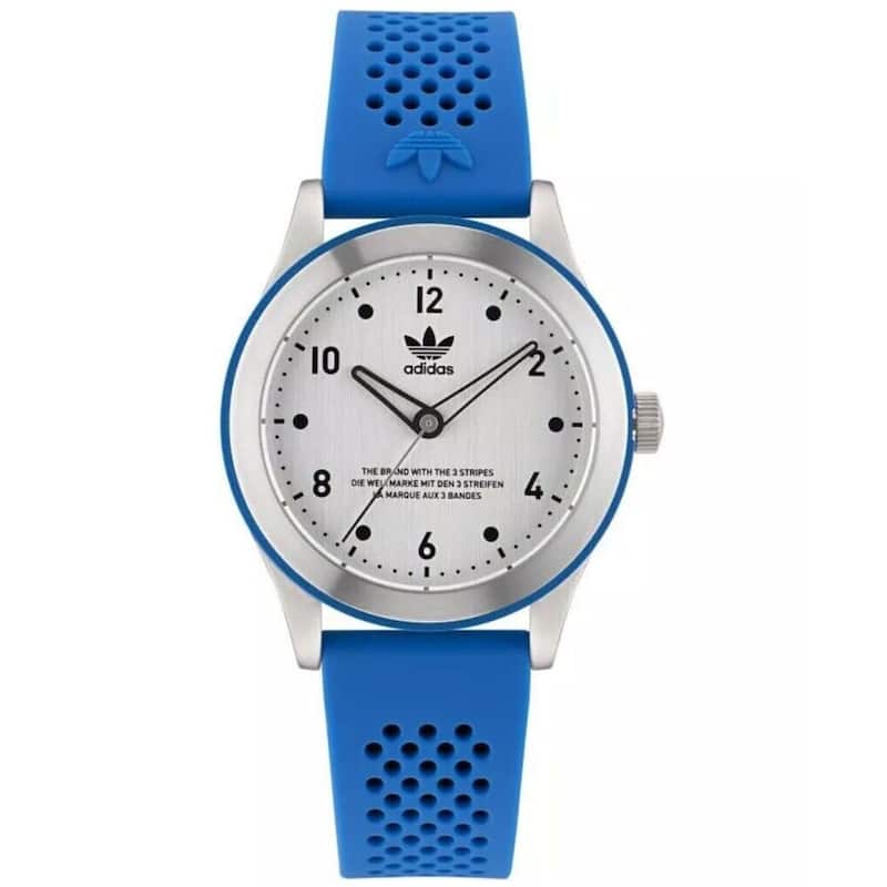 Adidas Men's Originals Code Three Silver Dial Watch - AOSY23032 - 6 (36)