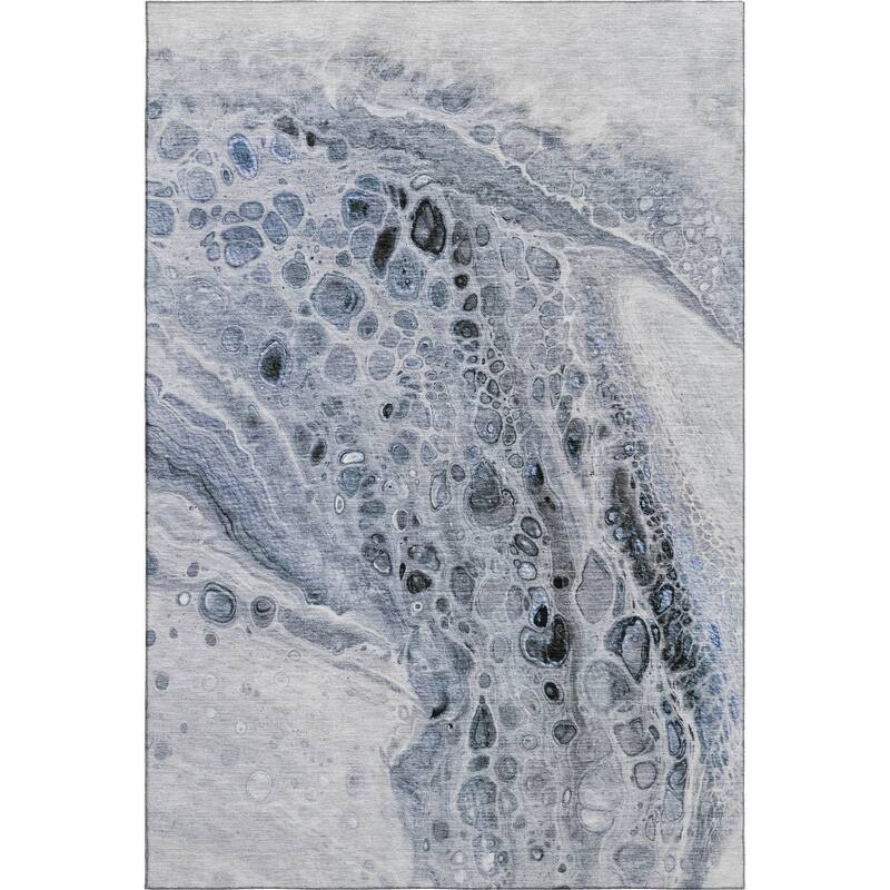 Premium Washable Super Soft Abstract Chic Mayfield Rug