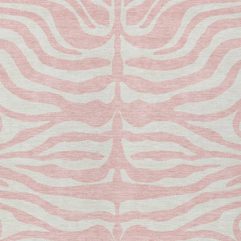 HomeRoots Animal Print Transitional Rectangle Outdoor Rug