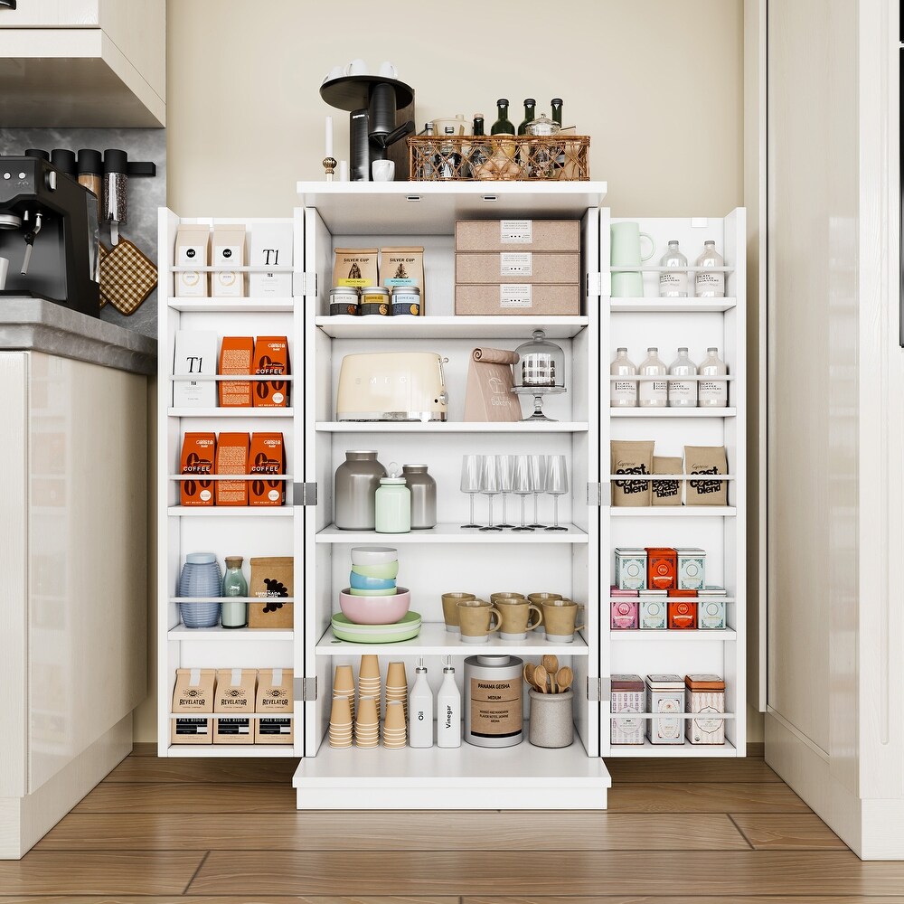 Closetmaid 1308 freestanding kitchen on sale organization pantry cabinet