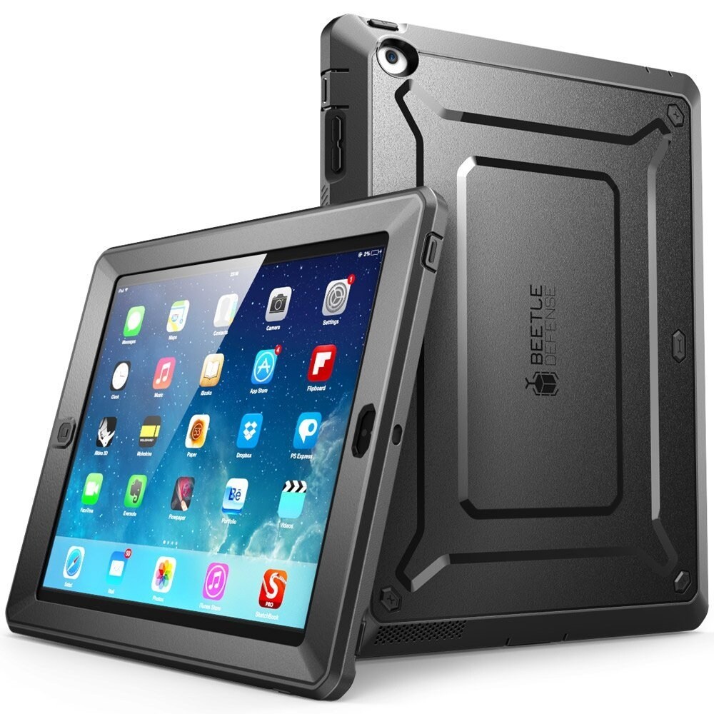 Shop Ipad 4 Case Supcase Unicorn Beetle Pro Series Full Body
