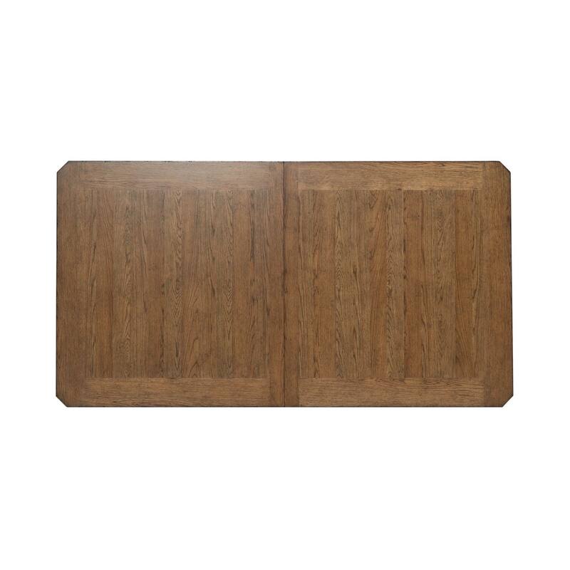 Liberty Furniture Carolina Park Rectangular Leg Table for Dining Room - Width 42" x Depth 98" x Height 30"