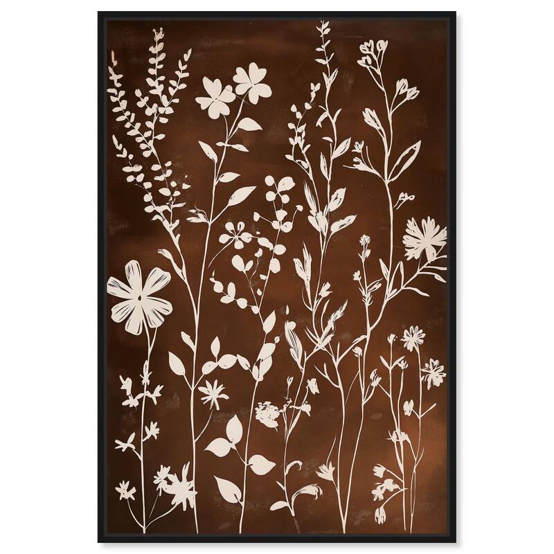 Void Verdancy II Canvas by Art Remedy - Black - 10" x 15"