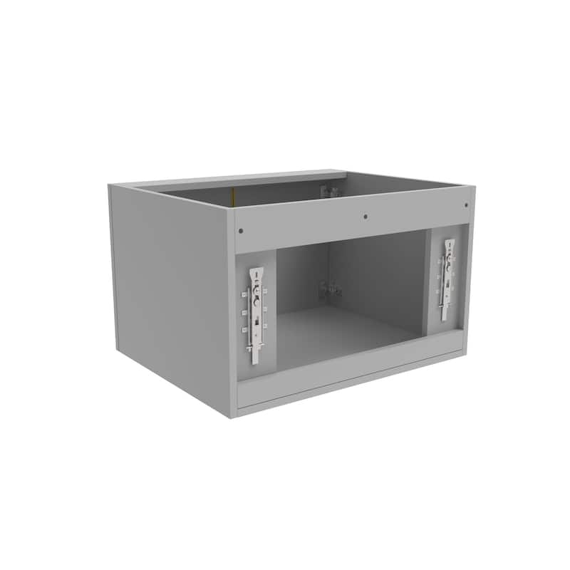 Alpine 24" Wall Mounted Bathroom Vanity (Base Only)
