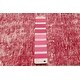 preview thumbnail 8 of 7, ECARPETGALLERY Hand-knotted Antalya Vintage Dark Pink Wool Rug - 9'0 x 11'6