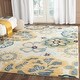 preview thumbnail 1 of 15, SAFAVIEH Evoke Brigitte Distressed Vintage Boho Rug 8' x 10' - Creme/Gold - Rectangle