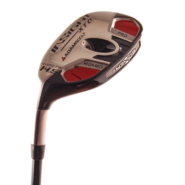 New Adams Insight XTD Pro Hybrid-FW 3-Wood 14.5* R-Flex Graphite LEFT HANDE...