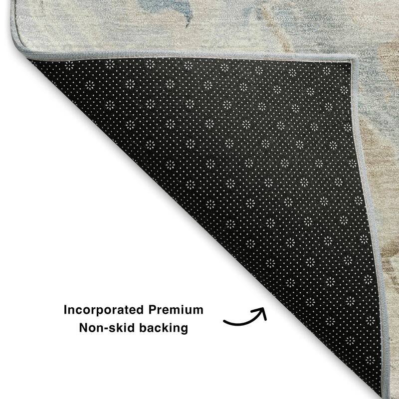 Premium Washable Super Soft Abstract Chic Mayfield Rug