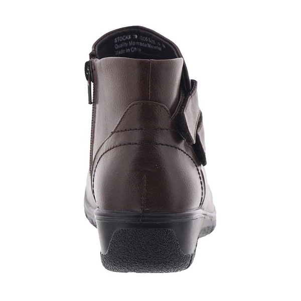 easy street franny ankle boots