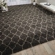 preview thumbnail 105 of 114, Nourison Amore Shag Area Rug Charcoal - 10' x 13' - Runner/Rectangle