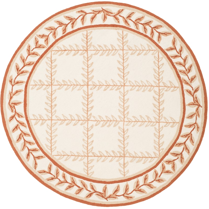 SAFAVIEH Handmade Easy Care Risa Oriental Trellis Rug