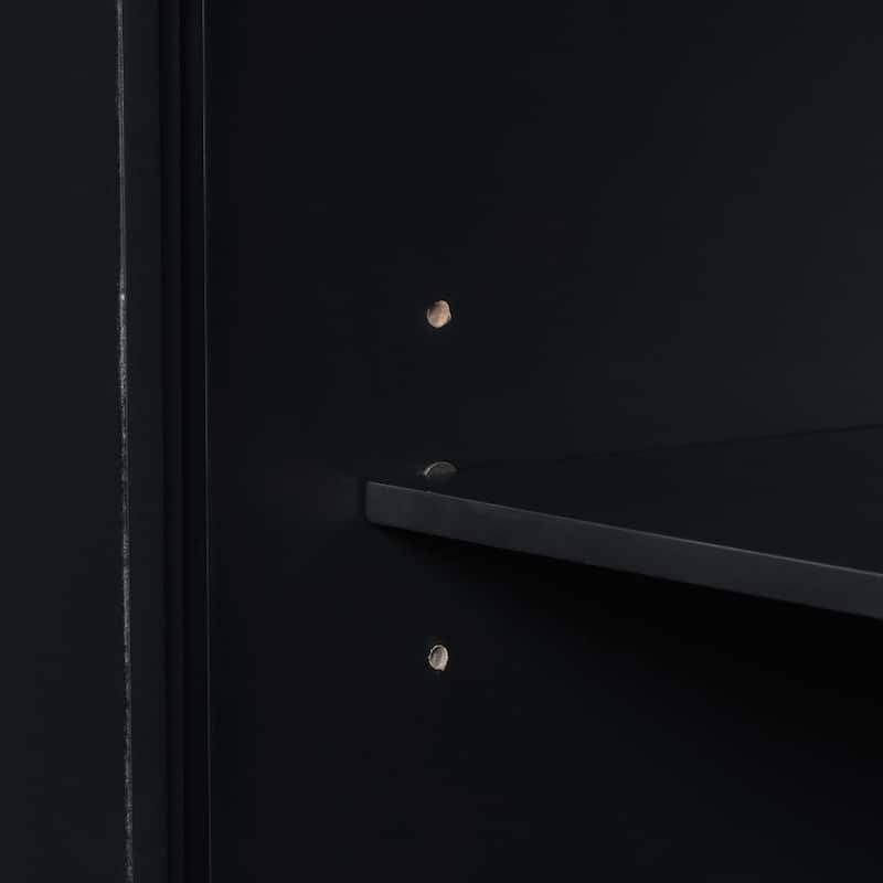 Modern Cabinet with 4 Doors