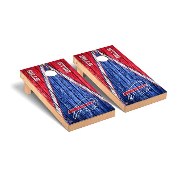 slide 2 of 5, Buffalo Bills 2x4 Pro Cornhole Boards - V8 Include Carrying Case