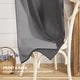 preview thumbnail 87 of 95, Deconovo Faux Linen Total Blackout with Coating Curtains (2 Panel)
