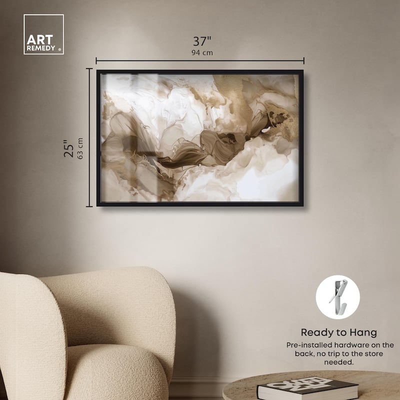 Russet Dreams Shadowbox by Art Remedy