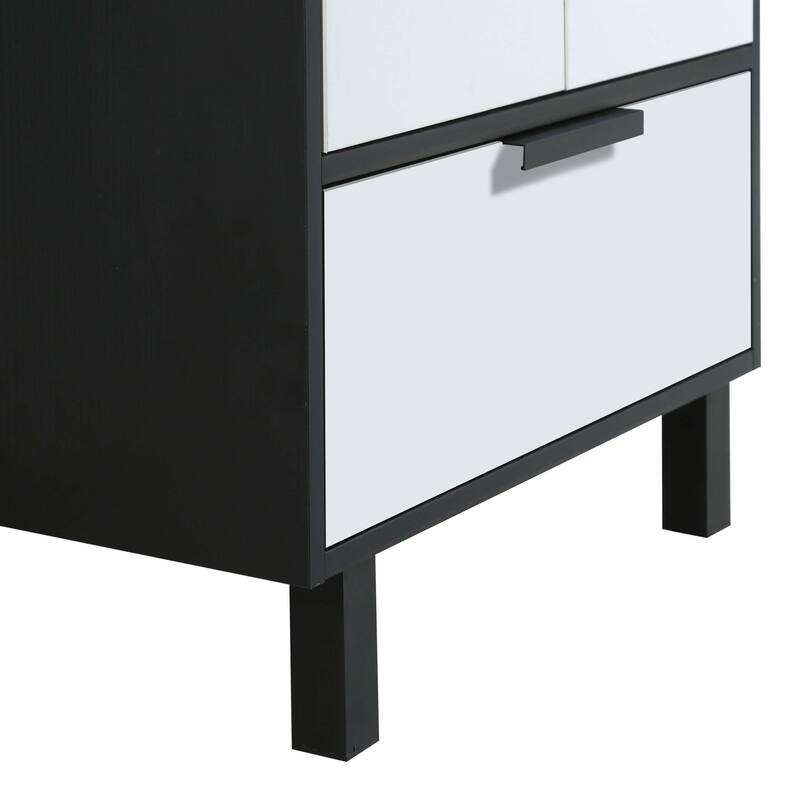 Fine Fixture Bathroom Vanity and Sink, ADA Compliant