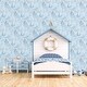 preview thumbnail 2 of 8, Galerie Wallcoverings Tiny Tots 2 Mermaids Non-woven Glittery Wallpaper Roll