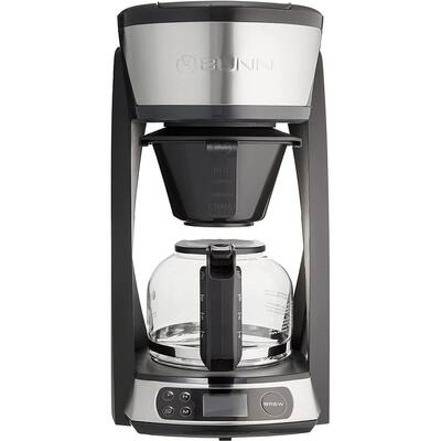 Heat N Brew Programmable Coffee Maker, 10 cup