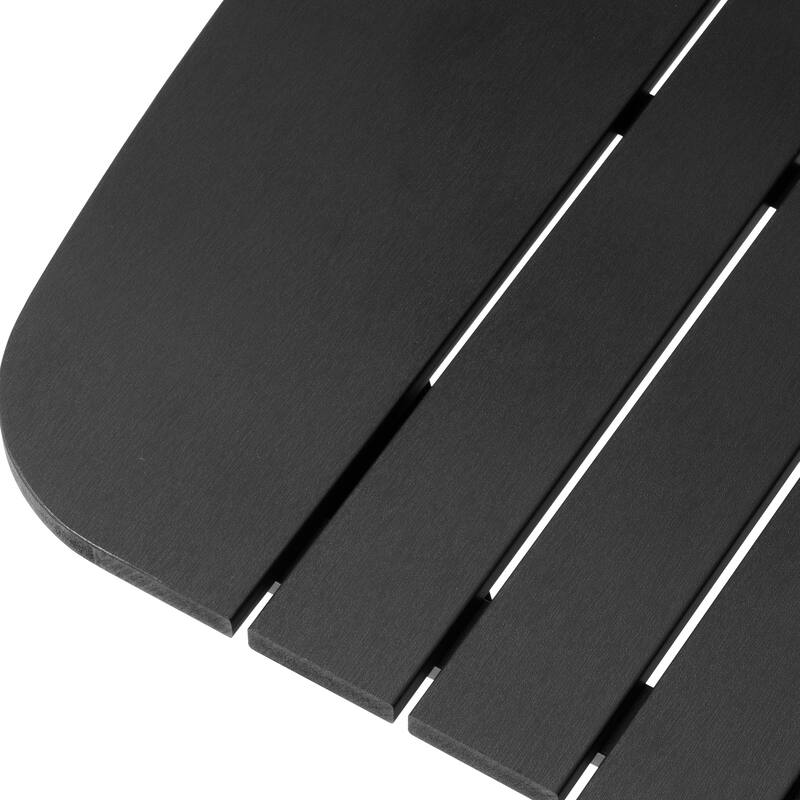 Pellebant Patio Dining Table Rectangular Aluminum Outdoor Table