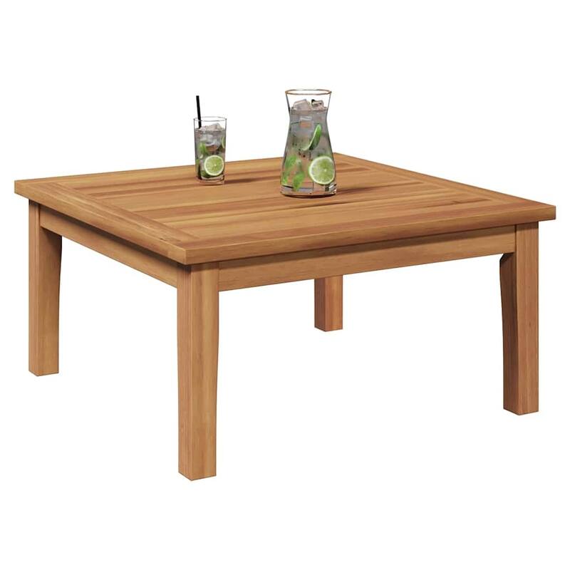 vidaXL Garden Bench Brown Solid Teak wood