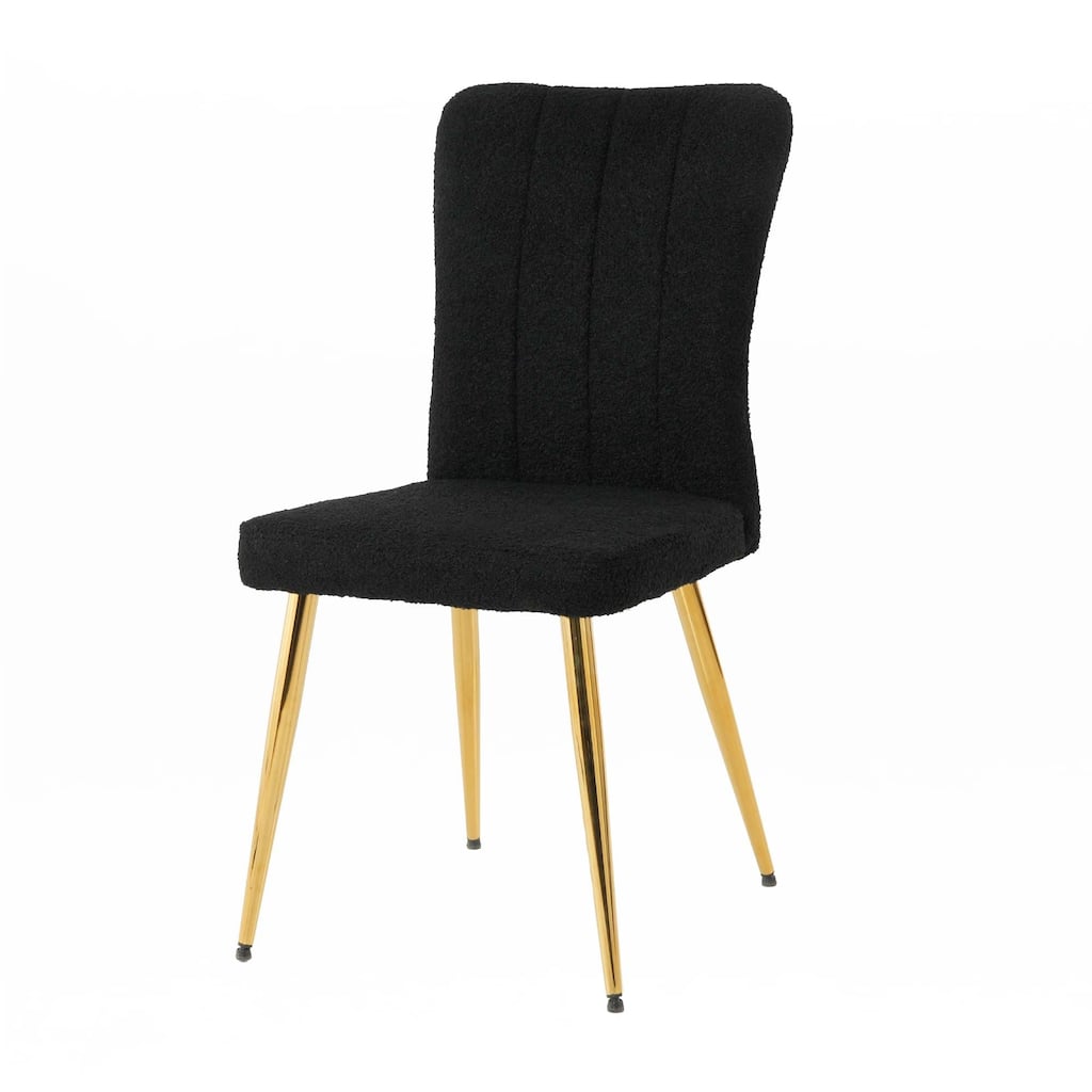 Teddy Wool Dining Chair(set of 4)