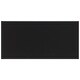 preview thumbnail 3 of 9, Merola Tile Crown Heights 3"x 6" Matte Black Ceramic Wall Tile