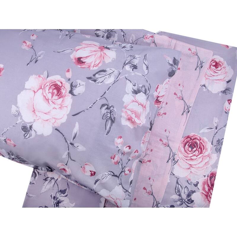 STP Goods Maison Cotton Duvet Cover Set of 3